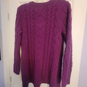 J.Jill Split-Neck Chenille Tunic